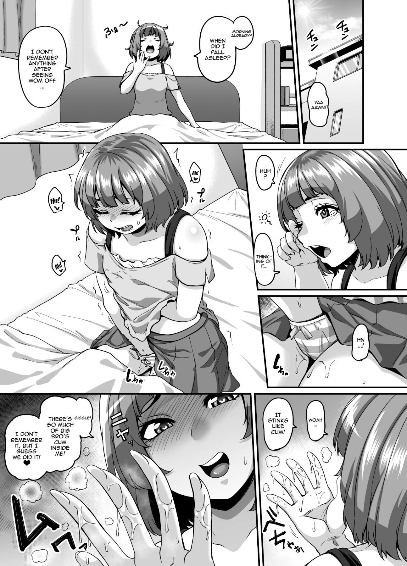 Hentai Manga Comic-My Sex Life After Putting My Precocious Little Sister Under Lewd Hypnosis-Read-52